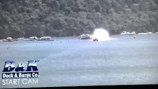 2014 LOTO Shootout - Spirit of Qatar 244 MPH run. New Top Gun Record!!