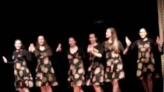 Staten Island Tech Multicultural Show- Jewish Dance :)