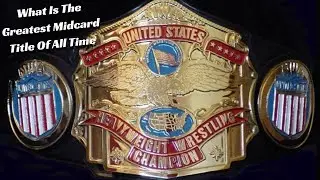 What Is The Greatest Midcard Title Of All Time???