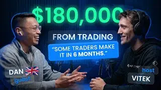 FTMO Trader Daniel: From Struggle to $180,000 in Rewards