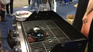 Grillbot klarer reng&oslash;ring af grillristen