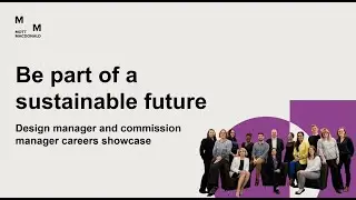Design manager and commission manager careers showcase