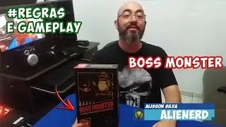 Boss Monster - Gameplay e Regras - Aprenda Jogando - Redbox Editora