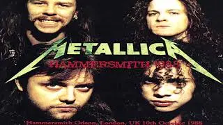 Metallica - Eye Of The Beholder (Live at Hammersmith Odeon, London, England 1988 High voice remix )