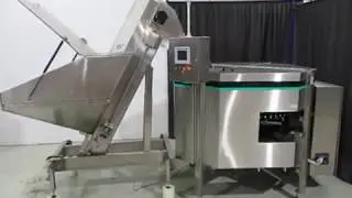 Hoppmann bottle unscrambler model VFS 40 with NEW CONTROLS