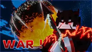 FINAL WAR ! ⚔ Animasi Bapak Kau SMP ! | Minecraft Animation