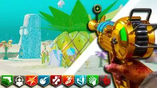 La map ZOMBIES BIKINI BOTTOM de WORLD AT WAR est REMASTER sur BLACK OPS 3 🧽 | Custom Zombie #814
