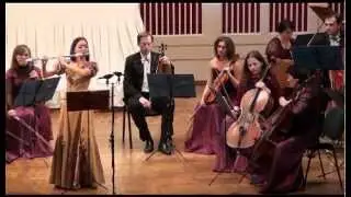 Olga Zernaeva plays Vivaldi Flute Concerto in G-dur RV 140
