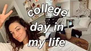 college day in my life: test prep, errands, and trying to stay productive