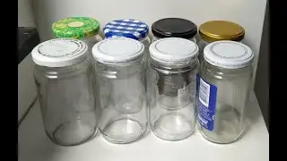 RECICLAGEM CRIATIVA c/ POTES DE VIDROS DE AZEITONAS RECICLADOS. Decora&ccedil;&atilde;o, Artesanatos. Fa&ccedil;a e venda