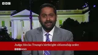 US Judge blocks Donald Trump's birthright order after Supreme Court ruling | BBC News