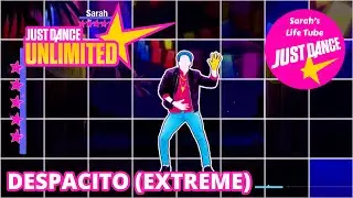 Despacito (Extreme), Luis Fonsi & Daddy Yankee | MEGASTAR, 3/3 GOLD | Just Dance 2018 Unlimited