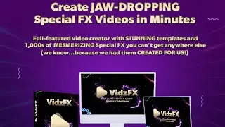 😎 VidzFX [REVIEW] with Best 👌  Bonus 🎁 Offer  | Vidzfx Review Demo video