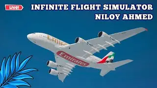 Full Flight | Boeing 737-8 MAX Miami to Los Angeles | Infinite Flight Simulator ✈️ Landing Moment 🇺🇲