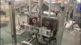 Electronic scale packaging machine-420 membrane perforation work, food packaging電子秤包裝機-420膜穿孔作業，食品包裝