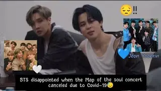 When the Map of the soul concert canceled....... 💔 #j&eacute;onyoonrin #bts #btsconcert #btsmember