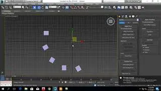 Polar Array in 3ds Max