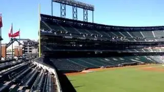 San Francisco - AT&T Park - Giants baseball stadium - no flying :(