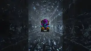 Tiny Creature Found Sitting Inside a Shimmering Cave