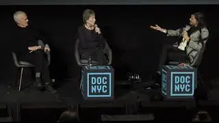 DOC NYC 2021 Presents Q&A for IN CONVERSATION WITH JOAN CHURCHILL with Joan Churchill & Alan Barker