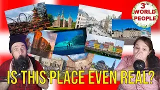 3rd WORLD PEOPLE DISCOVER COPENHAGEN | DENMARK REACTION