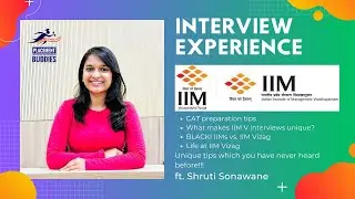 IIM Vizag Interview Experience | How to tackle IIM Visakhapatnam PI Round ft. @shruti_sonawane #iim