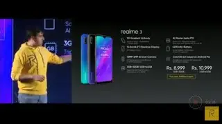 Realme 3/3 Pro GIVEAWAY AND Live Launch event🎥🎥🎥🎙️📱📱📵