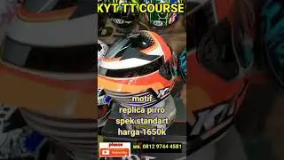 kyt tt course replica pirro dan leopard dalaporta