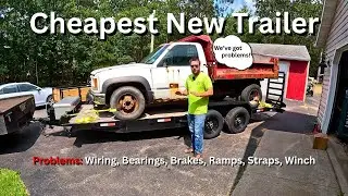 Turning A Cheap Trailer Into A Beast: Trekassy Tie-Downs Review