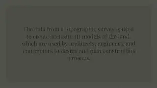 Topographic Survey Uxbridge A Comprehensive Guide to Surveying | Castle Surveys Ltd
