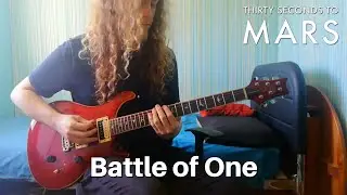 30 Seconds to Mars - Battle of One - Guitar cover