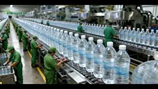 How to Scale Your Beverage Business: A 20,000 BPH Filling Machine Tour | Mingstar