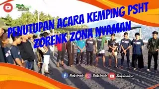 acara kemping keluarga besar psht #zorenk zona nyaman#