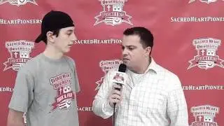 Pat Peterson- 1-24-12 Enterprise Rent-A-Car/SHU Student Athlete of the week.