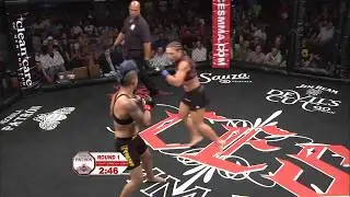 Female fighters Kaline Medeiros & Brigitte Narcise bring the heat at CES 29!