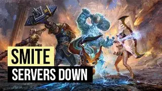 SMITE 🔴 SERVERS DOWN