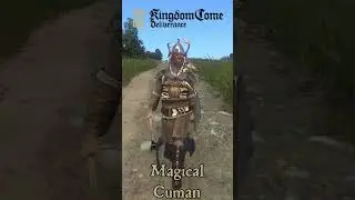 Kingdom Come Deliverance Armor Showcase - Magical Cuman