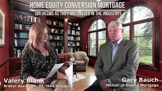 Valery Blank: Home Equity Conversion Mortgage