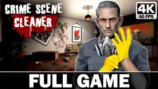 CRIME SCENE CLEANER Full Game Walkthrough Part 2 | 4K 60FPS Xbox Series X | No Commentary