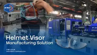 Helmet Visor Manufacturing Solution Using Tederic DT200 / i850