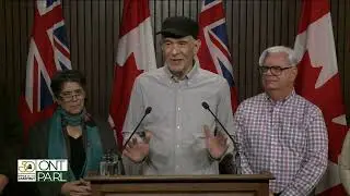 Raise The Rates Queen's Park Press Conference