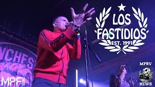 LOS FASTIDIOS (IT) - Live Multicam - Manchester Punk Festival 2025 - MPRV News