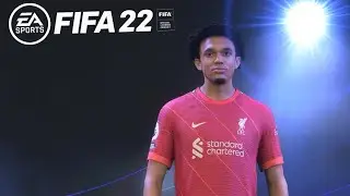 FIFA 22 Liverpool Player Faces #ps5 #fifa22 #liverpool