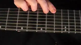 45104 8e6e4e1 c major scale 8 string drop e and drop a box shape