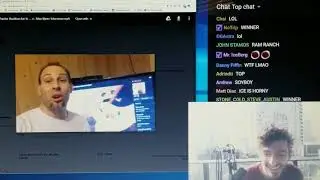 ICE POSEIDON SHOWING MY FEAR FACTOR 2 AUDITION TAPE LIVE ON STREAM