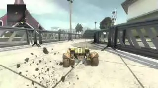 RCXD driving out of map Nuketown Joshevbaz