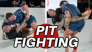Stuart Cooper vs Alex Larmey | FULL BJJ MATCH