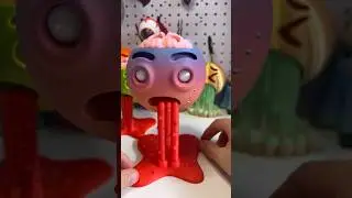 Zombie Emoji - Pencil Holder & Storage