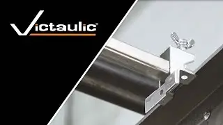 Victaulic VicFlex&trade; Style AB5 Bracket: Hard Lid (Metal) Ceiling - Concealed Pendent