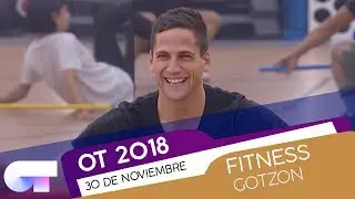 Clase de FITNESS con GOTZON (30 NOV) | OT 2018